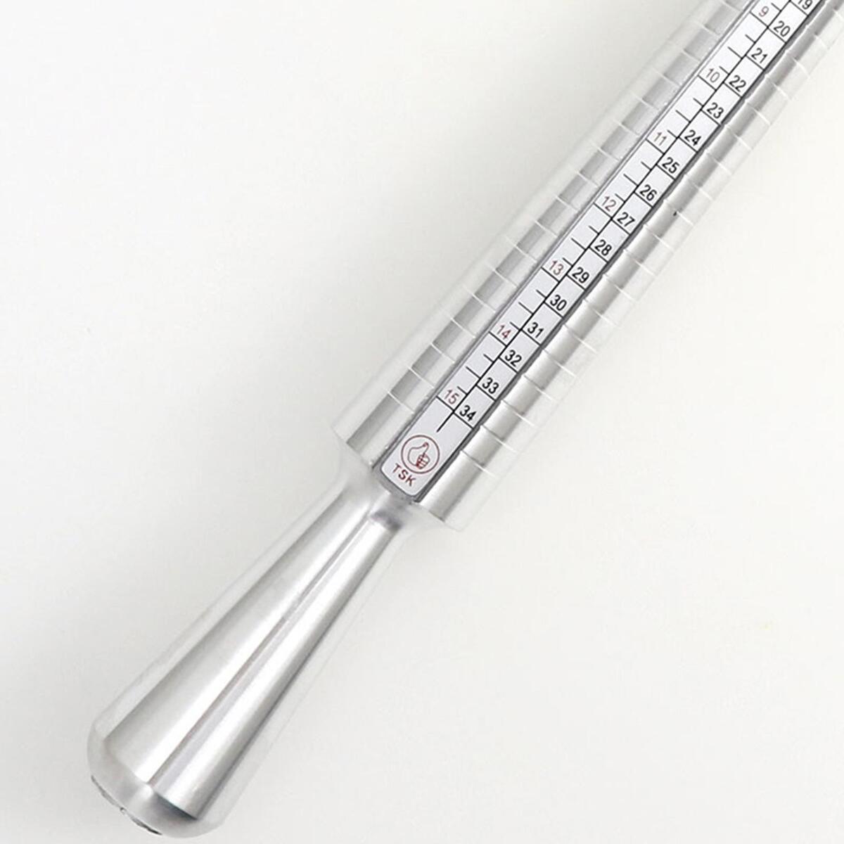 2Pcs Ring Sizer   Measure Stick Finger Sizing Jewelry Tool