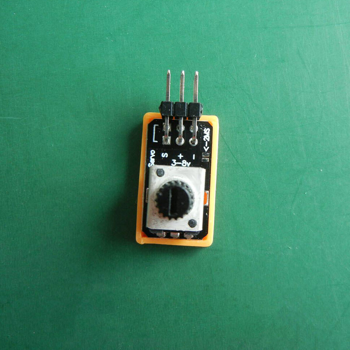 Mini Servo Tester Dual Port Tester Electric Speed Controller ESC Servo Tester