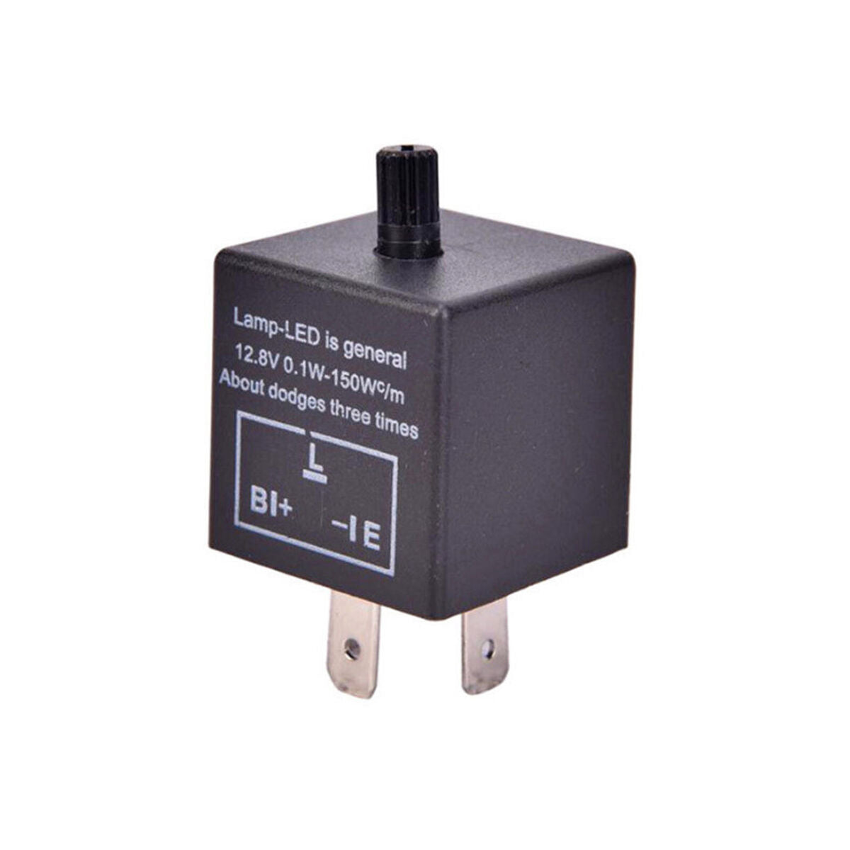 CF13 JL-02 3-Pin LED Flasher Relay Light Lamp Car Bike Turn Signal Indicator A2U