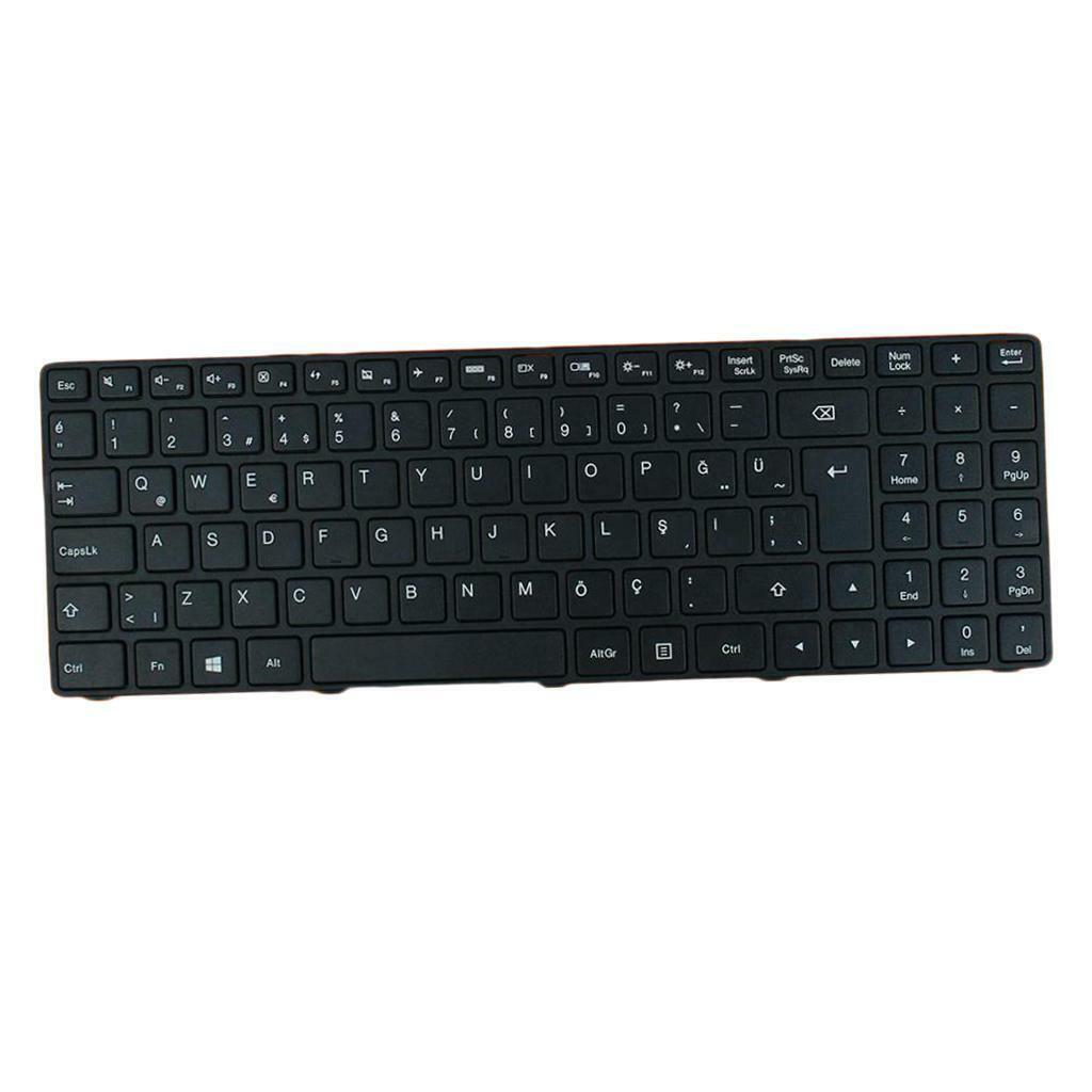 Replacement Turkish Keyboard Klavye for   100-15IBD