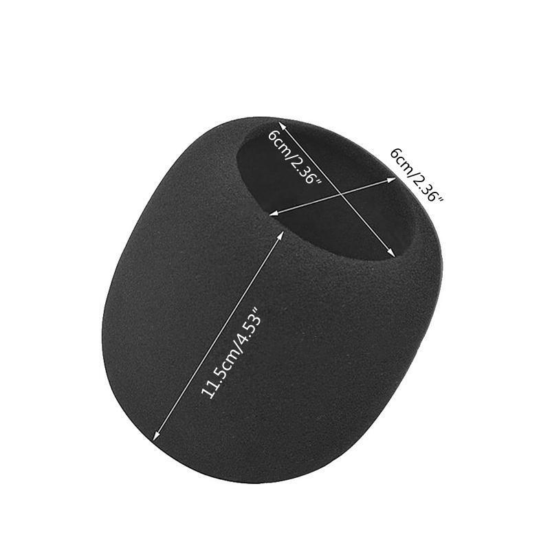 2Pcs Cover Microphone Windproof Foam For -JBL KMC500 Bluetooth-compatible