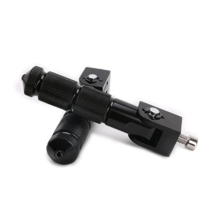 Universal Motorcycle Folding Foot Peg Rear Pedals Motorcycle Modified Supplies