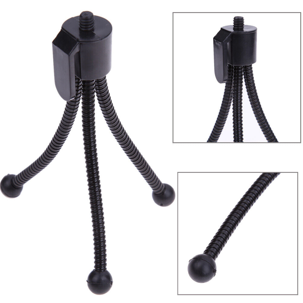 Portable Mini Metal Tripod Bracket for Digital Camera Phone Stand Holder