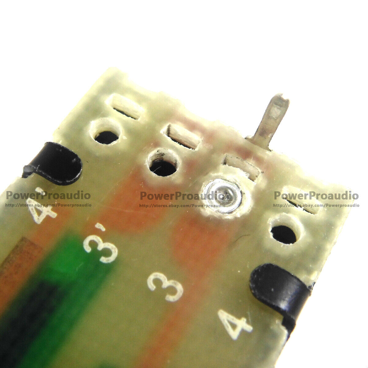 10 X console Straight Slide Potentiometer B10Kx2 fader For AVOLITES 2004 Mixer