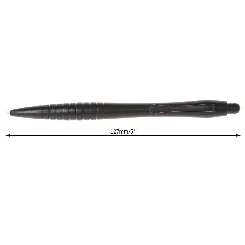 1 PC Black Plastic Stylus Pen For Video Game Player Resistive Touch Screen