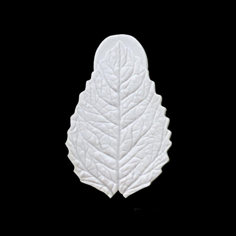 Set of 2 DIY Cake Decorating Mould Leaf Silicone Cake Molds Sugar Fondant Moulds