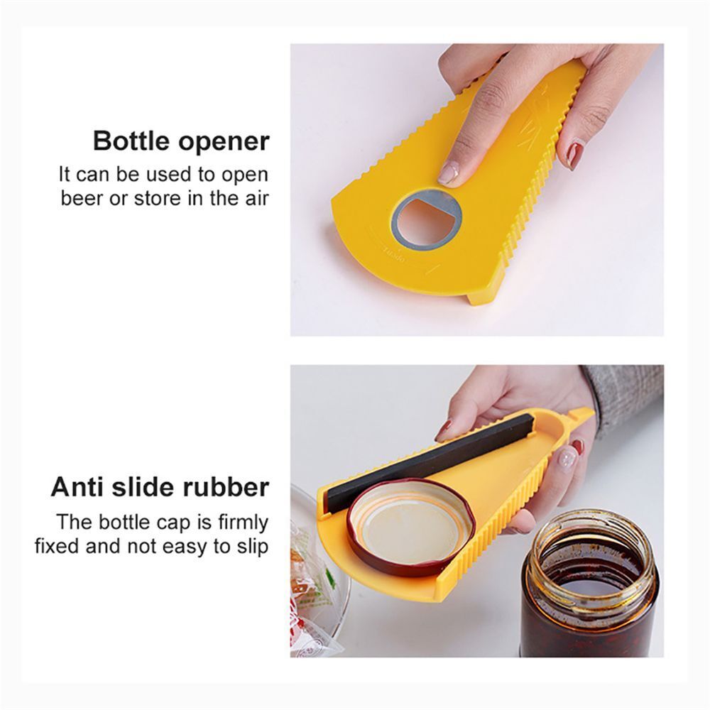Quick Opening Multi Function Jar Opener Twist Off Lid Bottle Opener Can Opener