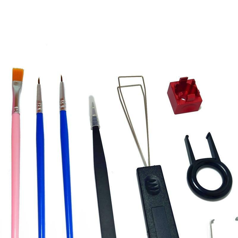 Switch Opener Lubrication Kit for Mechanical Keyboard Keycaps Cherry MX Switches