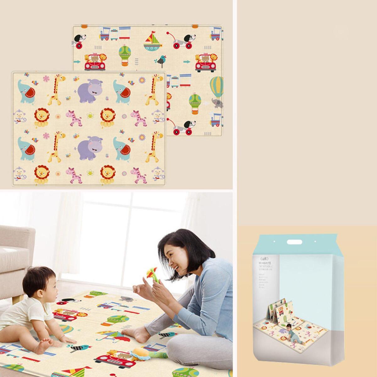 Waterproof Baby Crawling Mat Anti Slip for Children Infant Kids