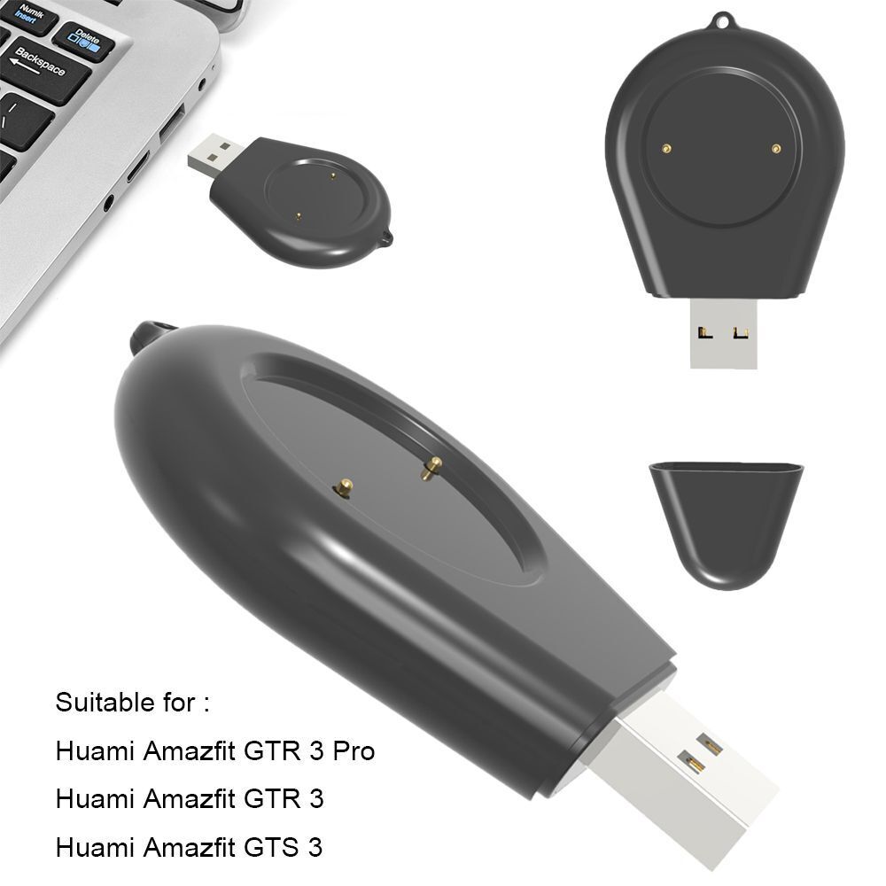 Holder Charging Cord Station USB Cable Dock For Huami Amazfit GTR 3 Pro GTS 3