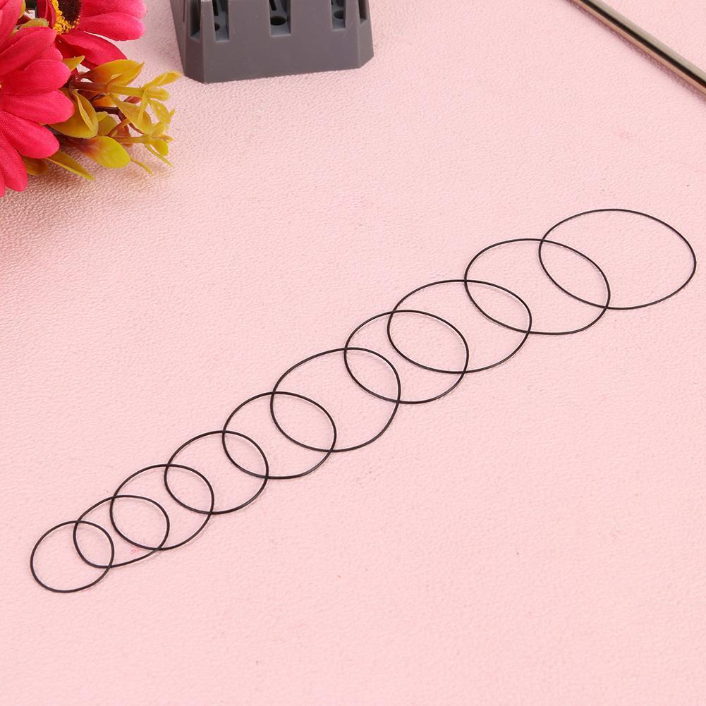 200pcs Waterproof O-Ring Watch Back Seal Gaskets Watch Repair Tool (0.7mm)