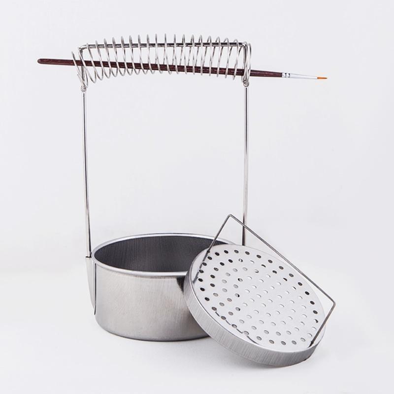 Paint Brush Cleaner Washer with Large Capacity Wash Tank for Art Student Teacher
