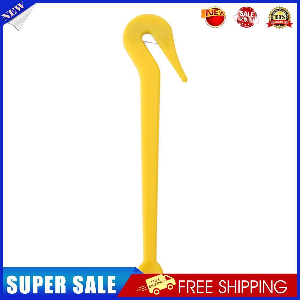 Fashion Durable Hair Bands Rubber Cutter Girls Rubber Band Remover (Yellow)