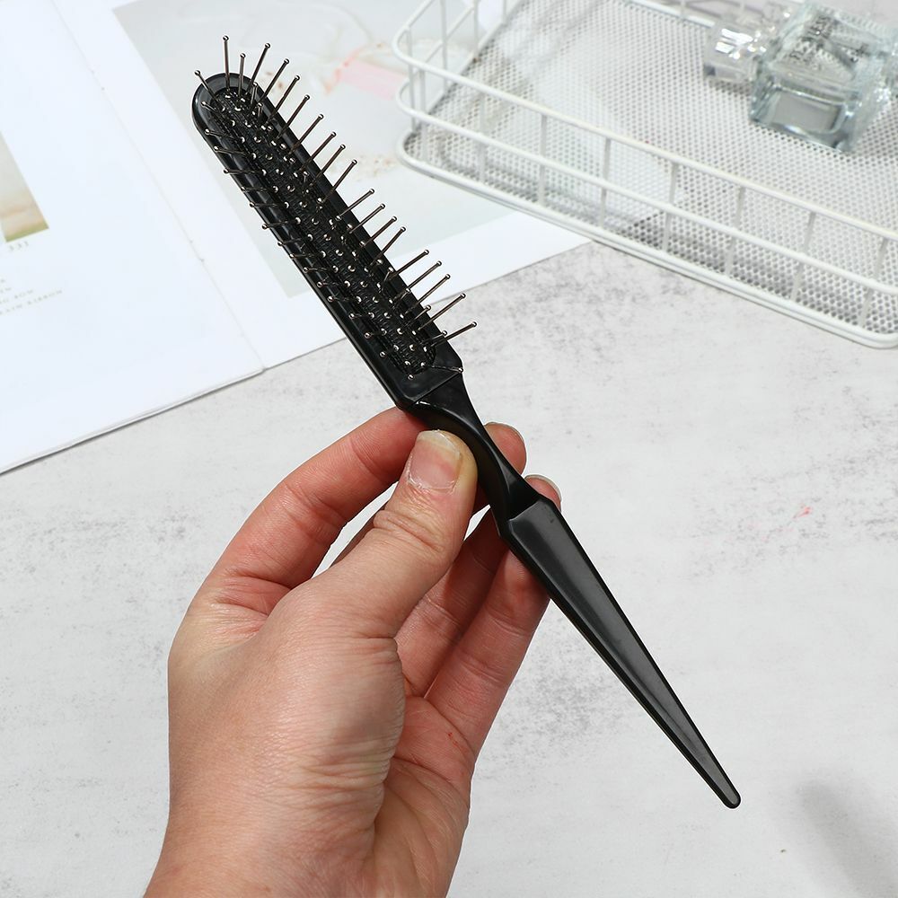 Airbag Brush Pointed Tail Wig Brush Hair Brush Dyeing Comb Scalp Massage Comb