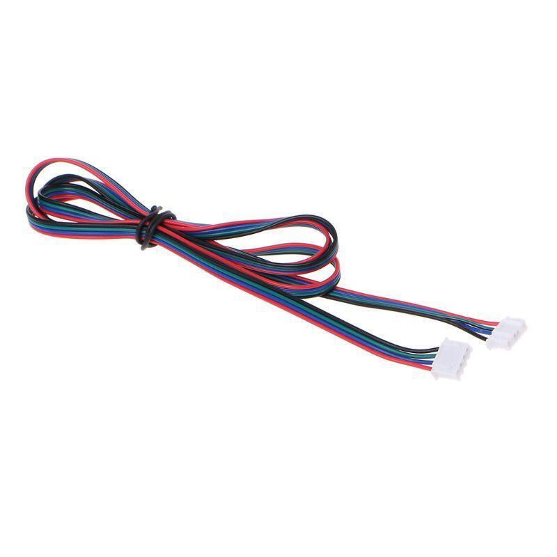 1m Stepper Motor Cables XH2.54 4Pin to 4Pin Female White Terminal Motor Wire