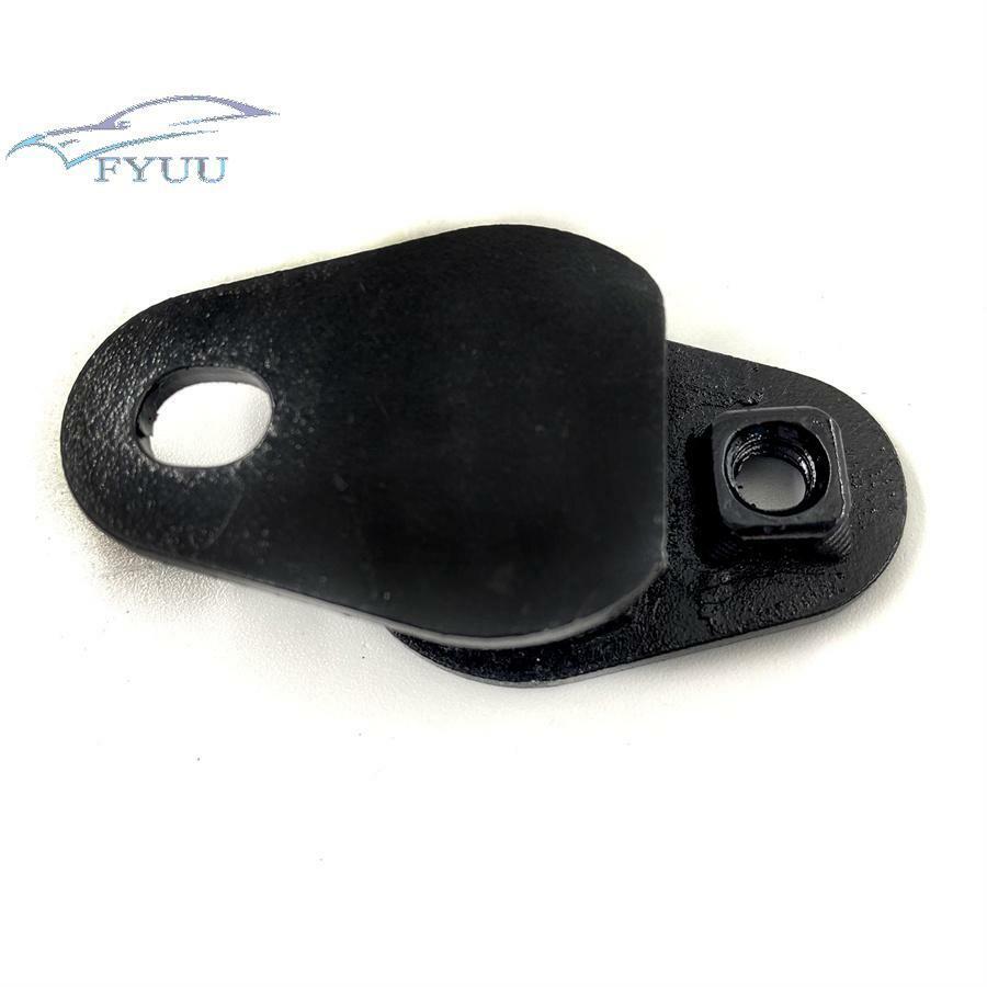 For Yamaha YZ MX IT 125 175 250 490 80 Black Muffler Exhaust Pipe Hanger Bracket