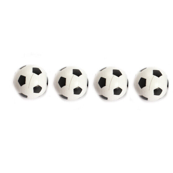 New 4pcs 32mm Plastic Soccer Table Foosball Ball Football Fussball