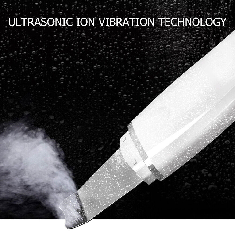 Ultrasonic Skin Scrubber Acne Blackhead Removal Exfoliating Peeling Spatula