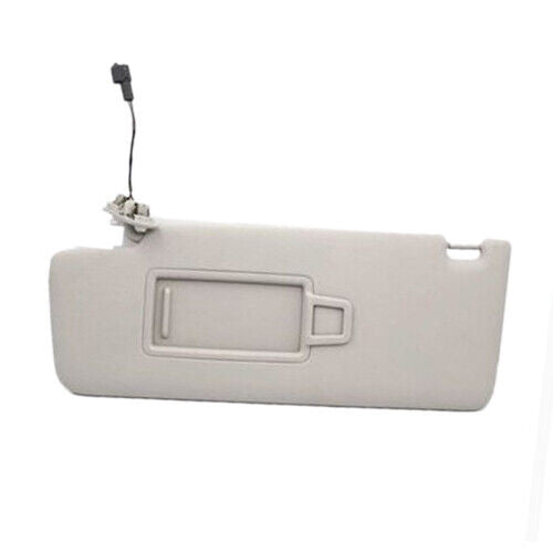1 Pair Sun Visor With Makeup Mirror Fit For VW Golf Jetta MK7 Passat B8 T-Cross