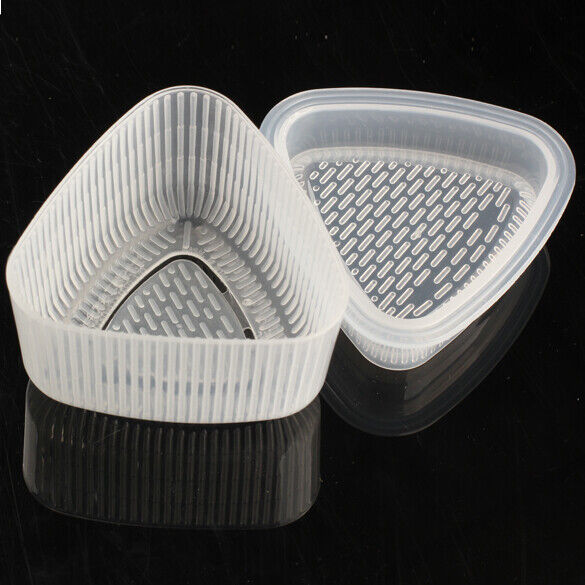 4pcs Triangle Sushi Mold Rice Ball Maker Sushi Rice Cake Press Mold Maker
