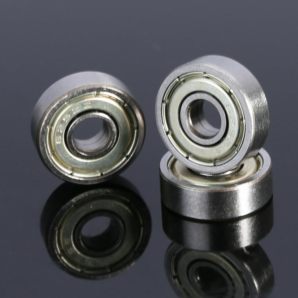 10pcs 625ZZ 5mm*16mm*5mm Carbon Steel Single Row Deep Groove Radial Ball Bearing