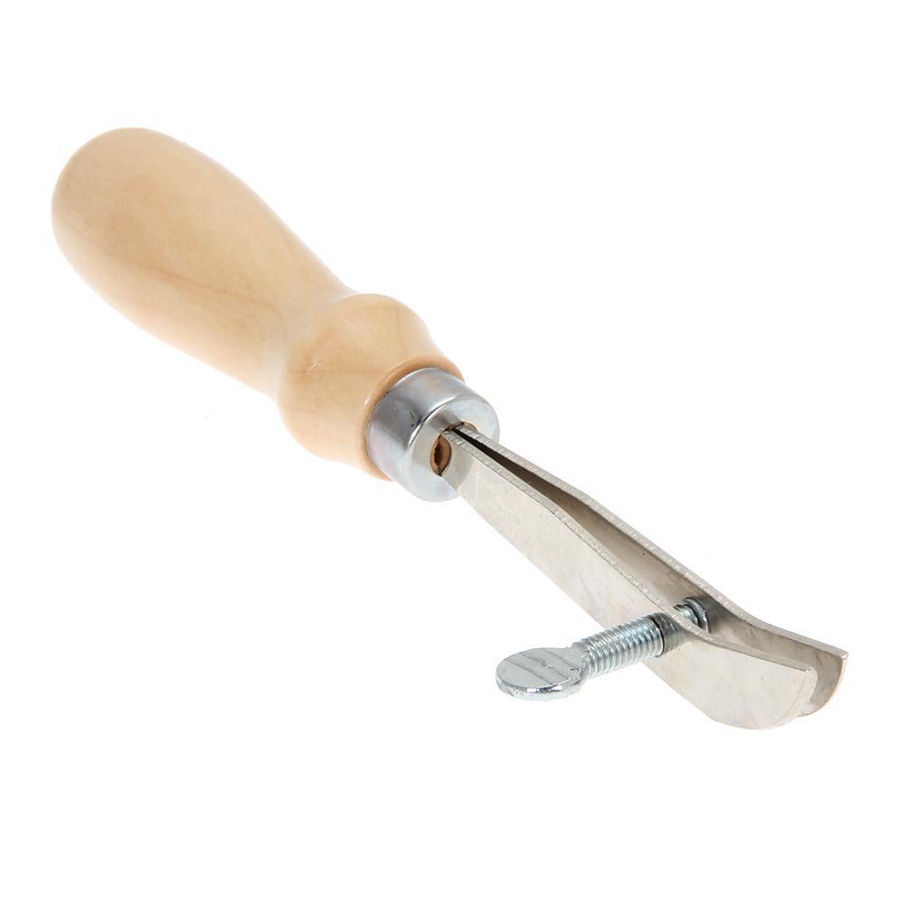 Adjustable Leather Craft Tools Adjustable Edge Creaser Leather Working Tool