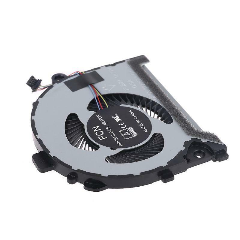 Laptop CPU Fan Replacement for Dell Inspiron13 5370 Vostro 14 5471 0RV0CY RV0CY