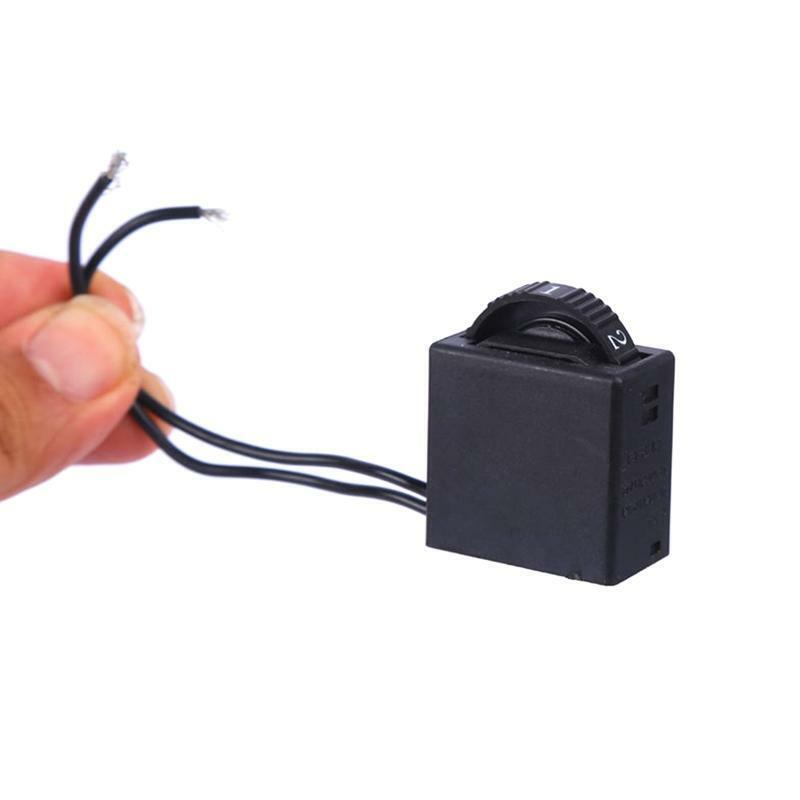 Angle Grinder Switch Speed Controller Power Tool Accessories 6 Speed Control