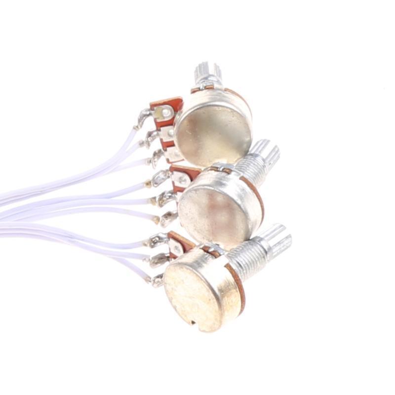 Active EQ-B3T Preamp Circuit For Bass Guitar Replacement Accessories