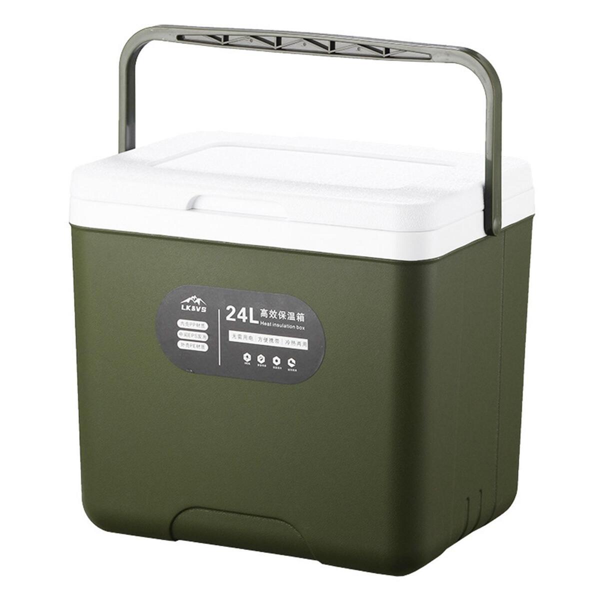 Large Car Refrigerator Car Outdoor Mini Fridge Heat Preservation Cooler Box