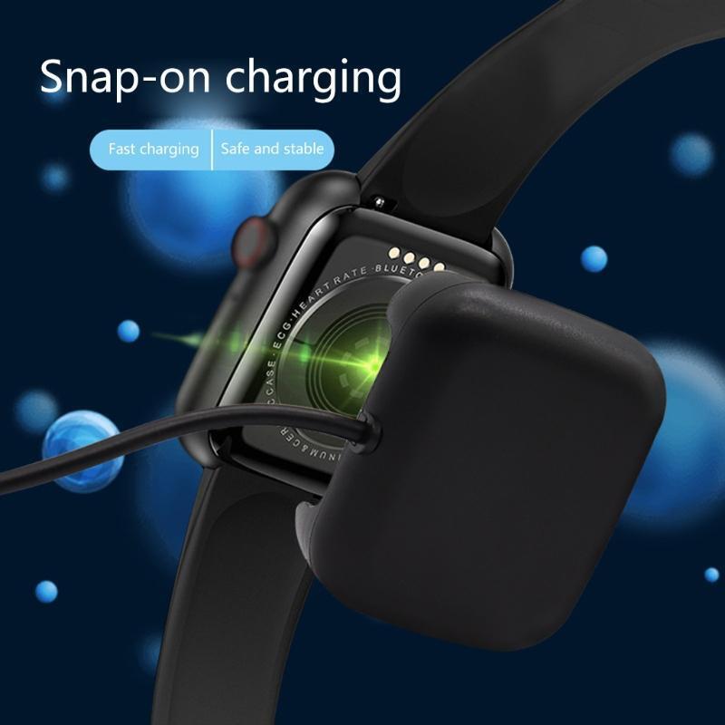 Snap-on Charging Station Adapter Dock Holder Cradle Charger for HW22 Smart Watch