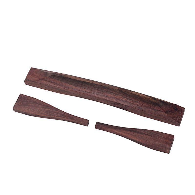 Rosewood Bridge for Gypsy Jazz Guitar Parts Accessories