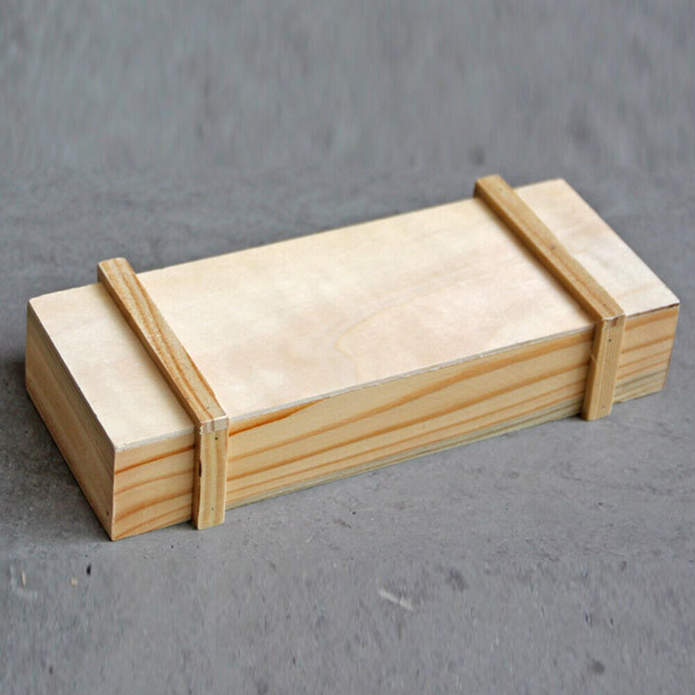 Burlywood Garden Flower Planter Succulent Rectangle Plant Storage Case