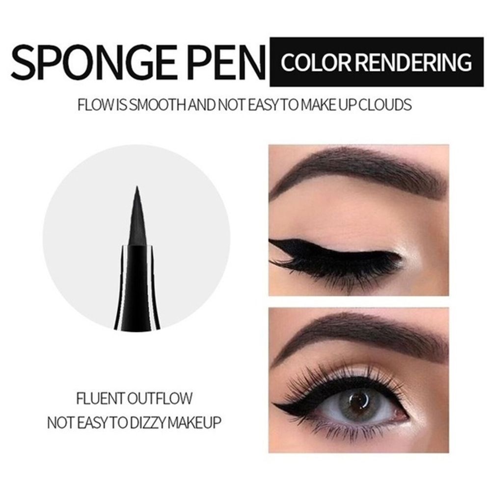 Eyelash Curling 2In1 Mascara Eyeliner Pencil Eye Makeup Tool Set Extension