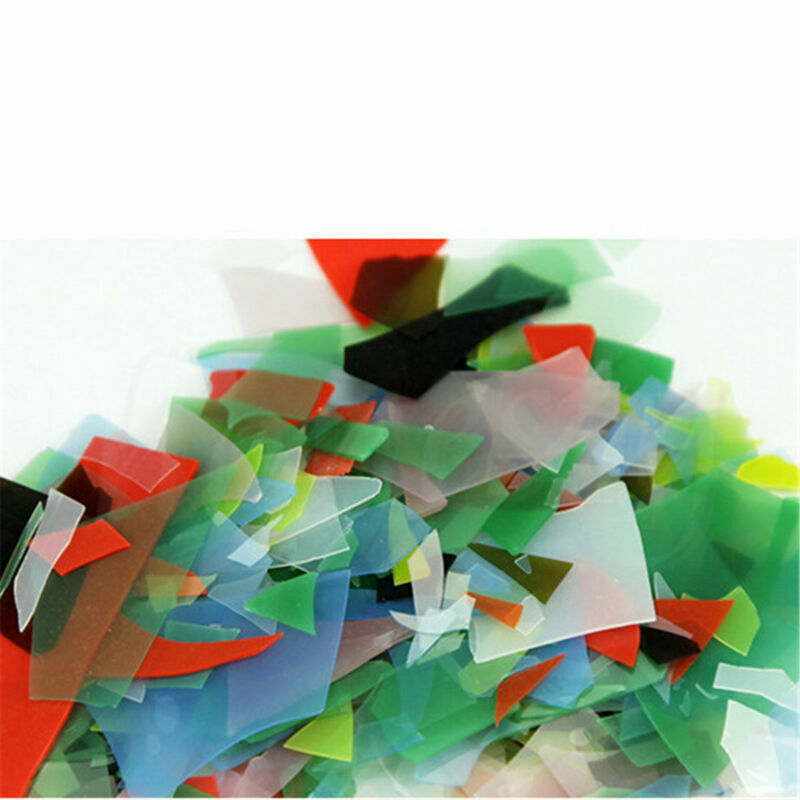 28g Mix Bullseye Kiln Fusing Glass Confetti For Microwave Kiln Fusing DIY