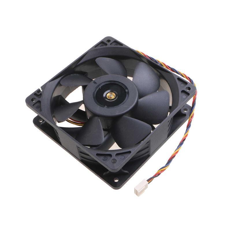 7000 rpm DC Brushless Cooling Fan DF1203812B2FN Miner Cooling Fans 4P 12V 4.5A