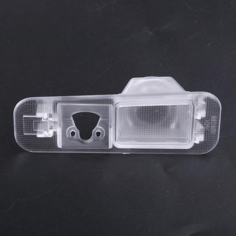 For Kia Rio 3 Car Rearview Camera Bracket Case Housing License Light Stand Plate