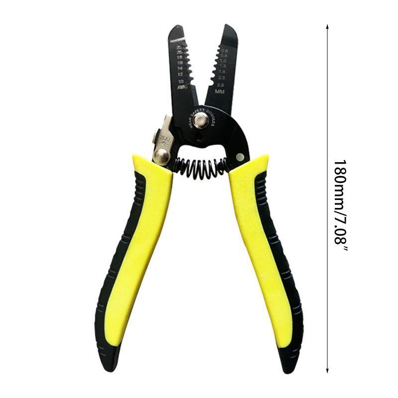 Wire Cutter / Wire Stripper Heavy Duty Wire Cutter Stripper for Iron Wire Copper