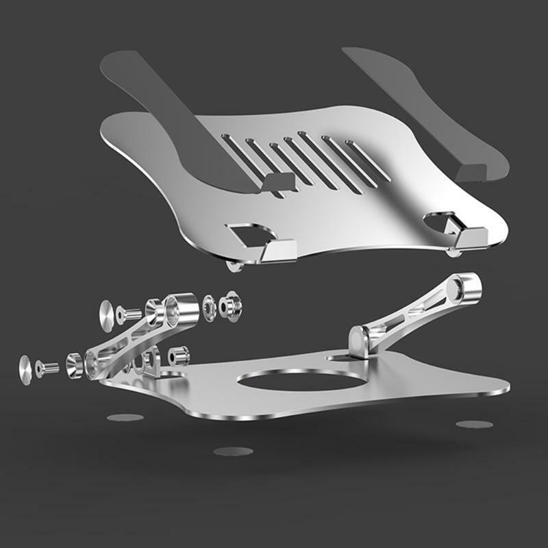 Hot Sale Foldable Laptop Stand Adjustable Notebook Bracket Tablet IPad Riser