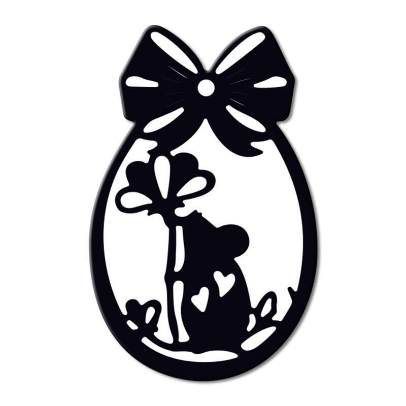Easter Metal Cutting Dies Stencil DIY Scrapbook Album Paper Card Template Mold