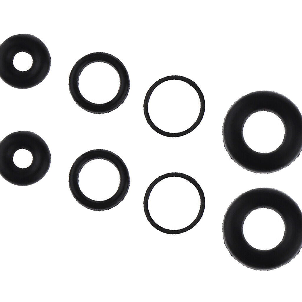 4  Black  Rubber Seals Kit for Airbrush Internal Sealing Ring