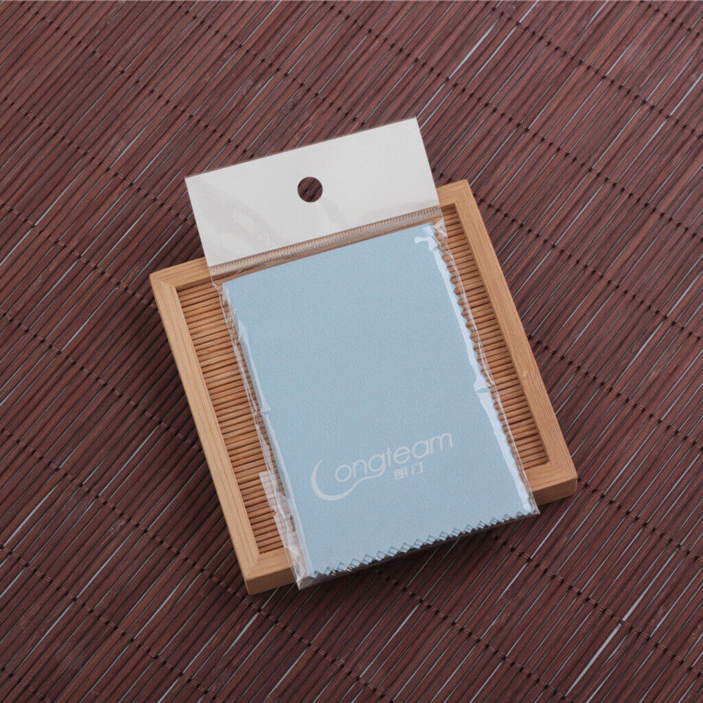 Reusable Cleaning Cloth Guitar -proof Polishing  Cleaner