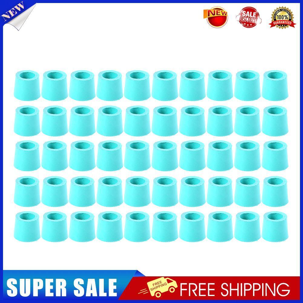 50pcs/lot A/C 1/4 Charging Hose Manifold Repair Rubber Sealing O-ring Green