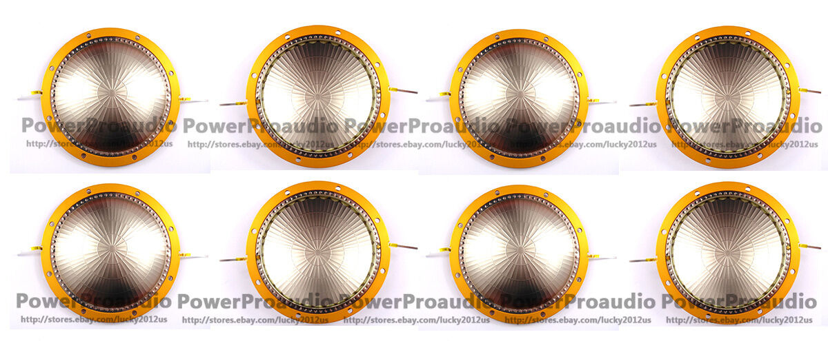 8PCS Dome+ Coil for JBL 2447J,JBL 2447H, 2446J,2450J,JBL SR series 16 ohm