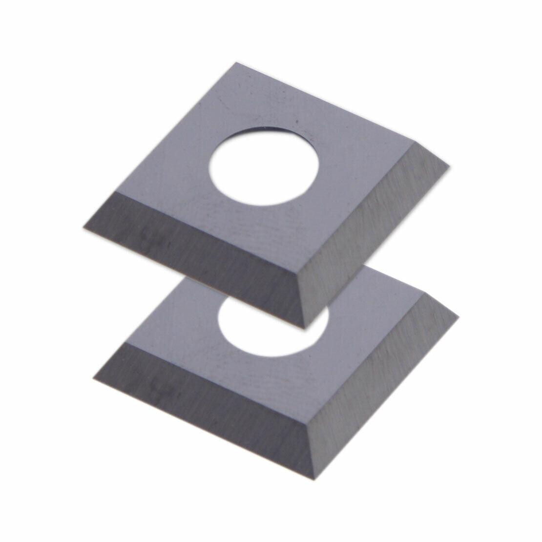 10* 6" Square Carbide Inserts 4-Edge 15x15x2.5mm fit for Wood Working Turning Li