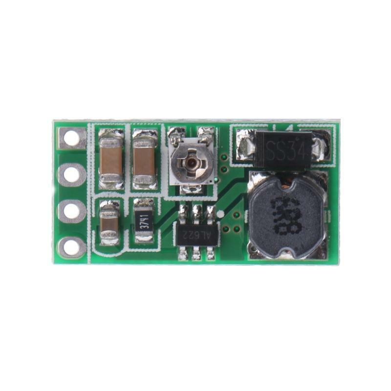 DD06AJSB DC 3.3V 3.7V 5V To 6V 9V 12V Adjustable Step-Up Boost Converter Voltage
