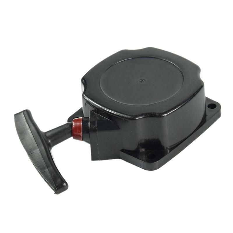 Durable Recoil Pull Starter Compatible w/ Brush Cutter Strimmer Lawnmower Start