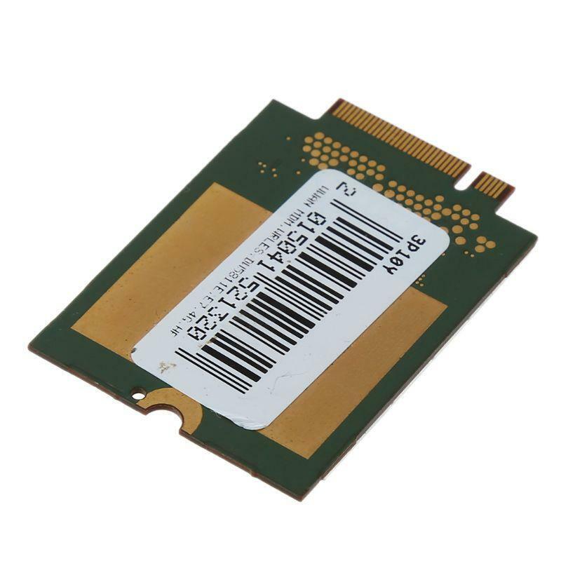 Wireless EM7455 Replacement DW5811e 3P10Y Qualcomm 4G LTE WWAN NGFF Module Card