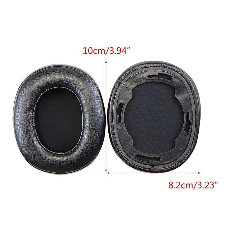 Ear Pads Soft Memory Foam Buckle Earcups forTurtle Beach Elite 800 Headphone
