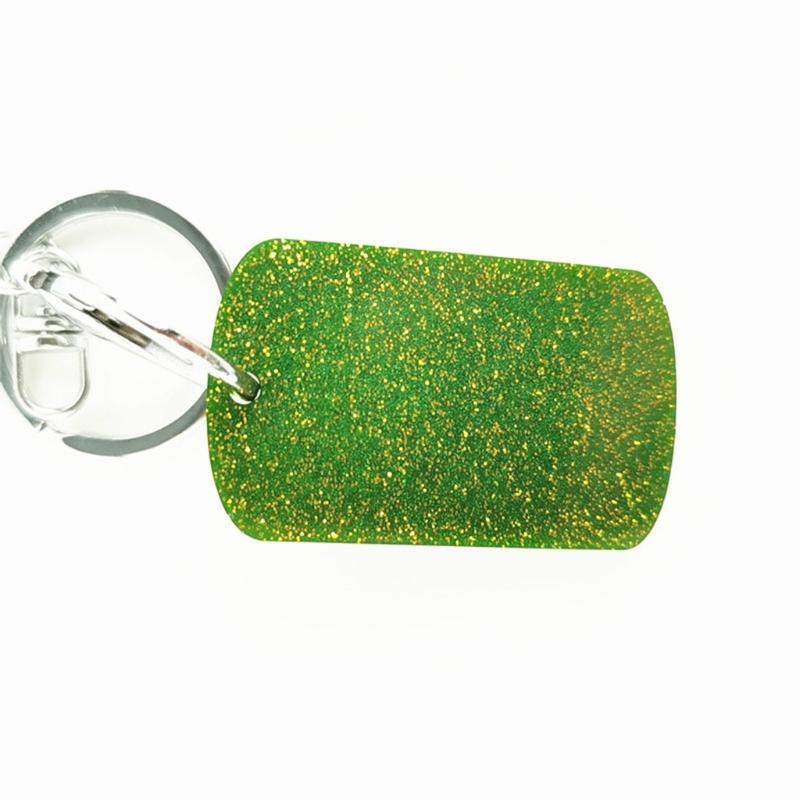 Pet Necklace Pendant Silicone Mold Keychain Pet Dog Tag Casting Mold Handicrafts